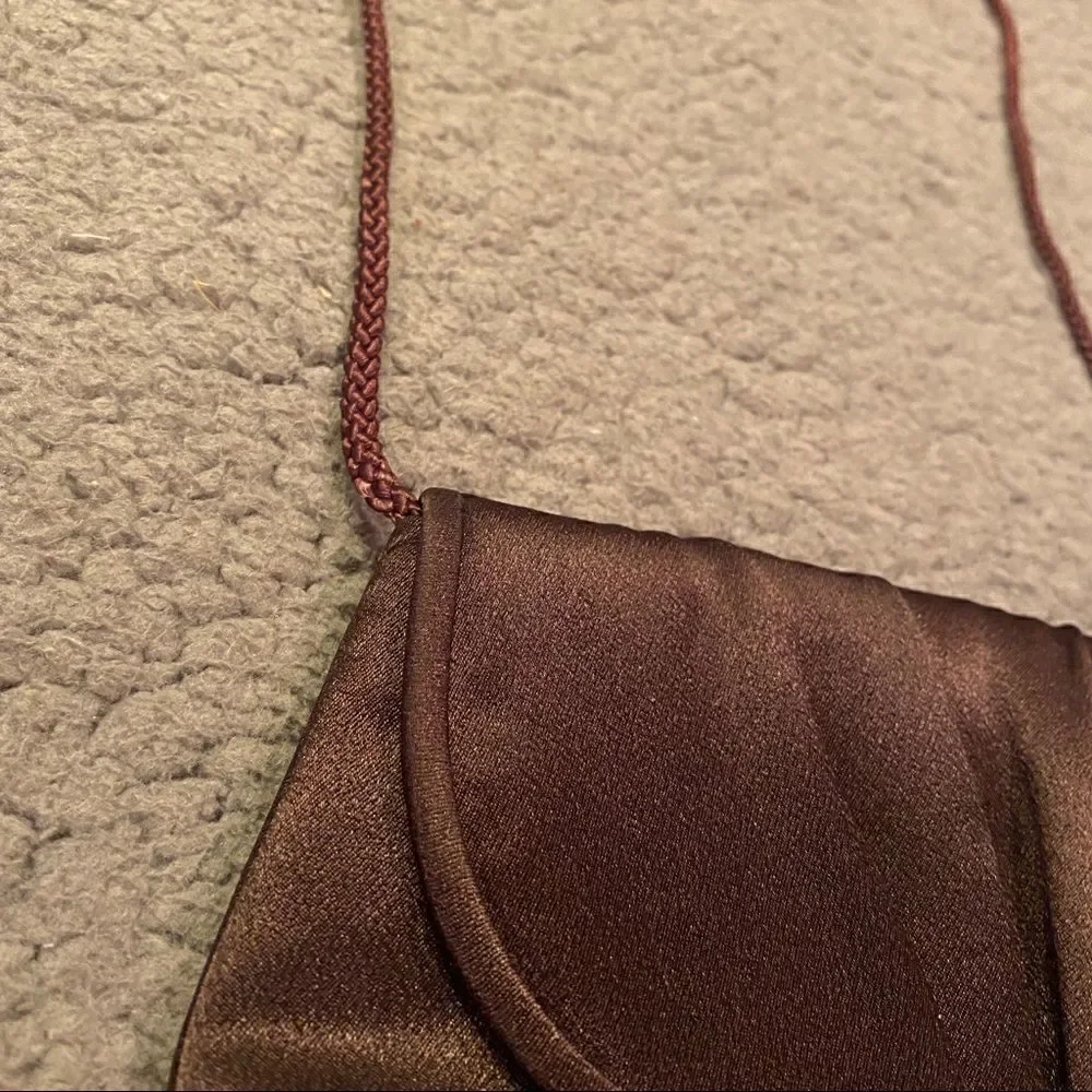 La Regale Brown Evening Bag